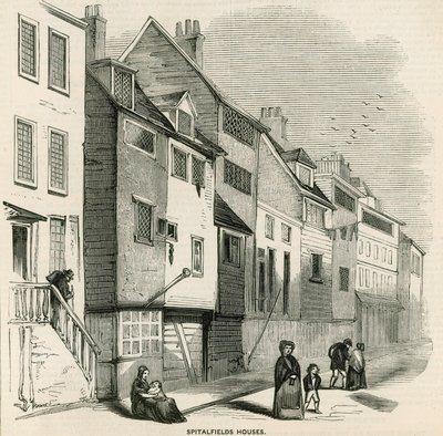 Casas Spitalfields de English School