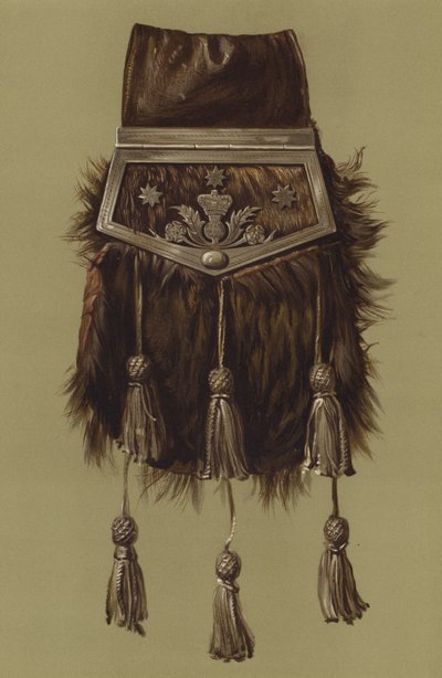 Sporran (chromolitho) de English School