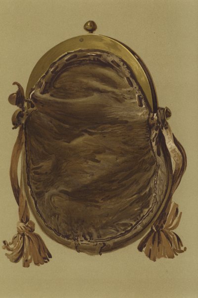 Sporran (chromolitho) de English School