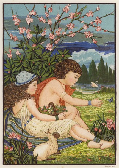 Mola (cor litho) de English School