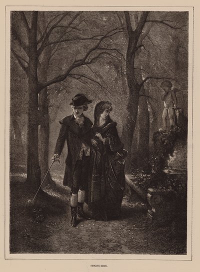 primavera (gravura) de English School