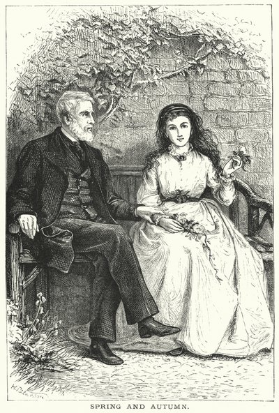 primavera e outono (gravura) de English School