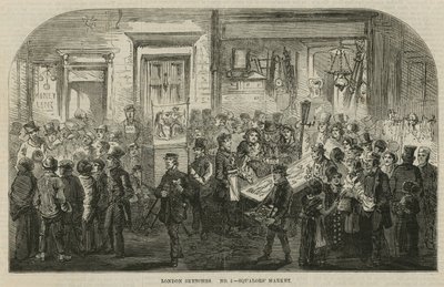 Squalors Market, São Lucas, Londres de English School
