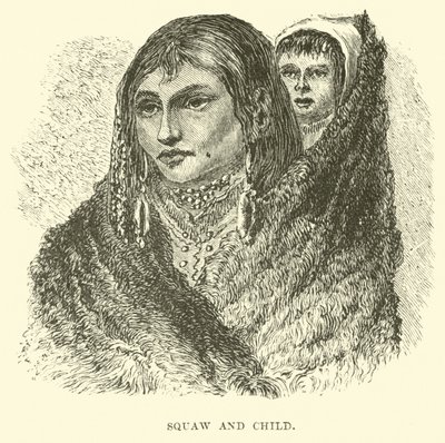 Squaw e criança de English School
