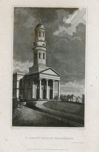 Igreja St Annes, Wandsworth de English School