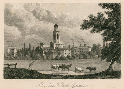 Igreja St Anns, Londres, Londres de English School