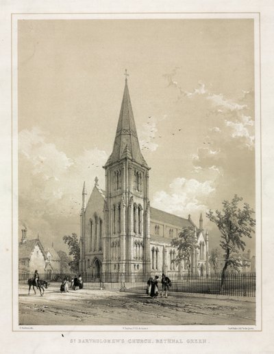 Igreja de São Bartolomeu Bethnal Green de English School