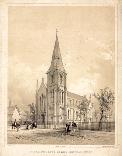 Igreja de São Bartolomeu, Bethnal Green de English School