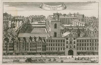Hospital São Bartolomeu, Smithfield de English School