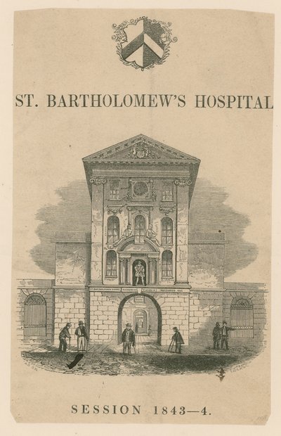 Hospital São Bartolomeu, Smithfield. de English School