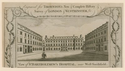 Hospital São Bartolomeu, Smithfield. de English School