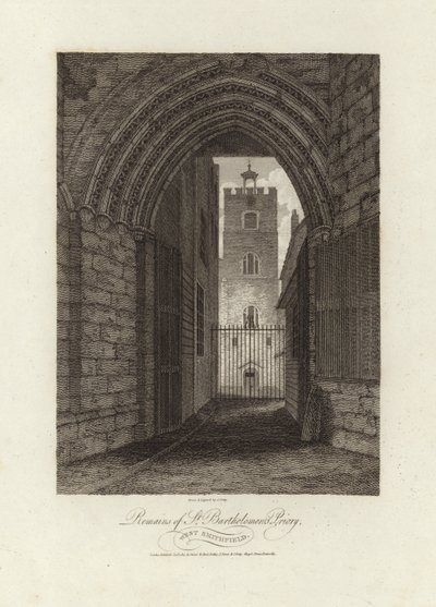 Priorado de São Bartolomeu, Londres de English School