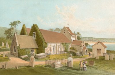 Igreja do St. Brelade - Jersey de English School