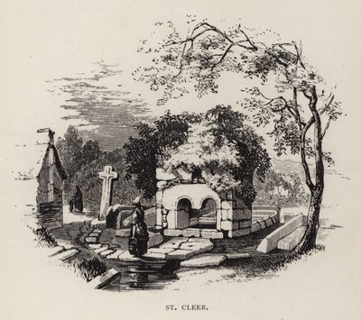 St Cleer (gravura) de English School