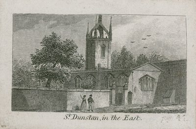 St Dunstans no Oriente de English School