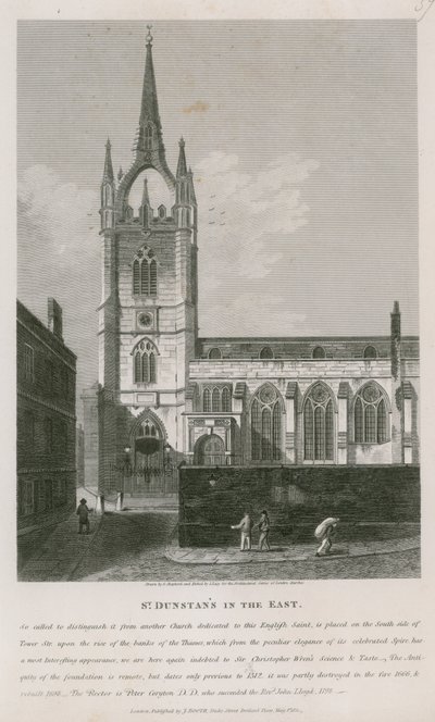 St Dunstans no Oriente de English School
