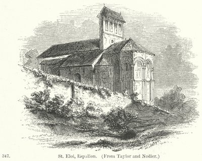 Santo Elói, Espalhão (gravura) de English School
