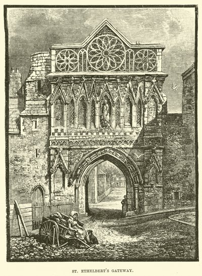 St Ethelberts Gateway de English School