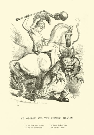 São Jorge e o Dragão Chinês de English School