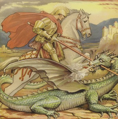 São Jorge e o dragão de English School