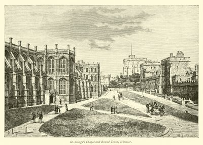 Capela de São Jorge e Torre Redonda, Windsor de English School