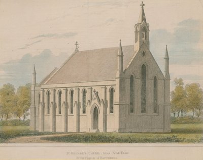 Capela de São Jorge na paróquia de Battersea de English School