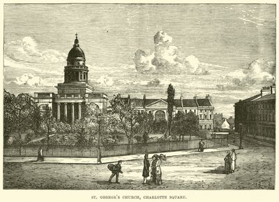 Igreja St Georges, Charlotte Square de English School