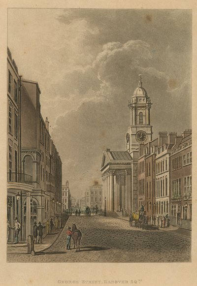St Georges Church em Hanover Square de English School