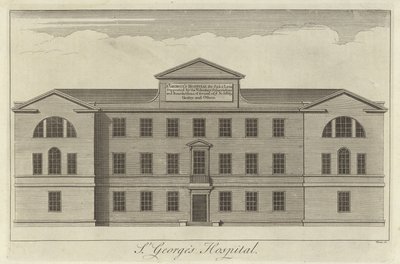 St Georges Hospital, em Londres de English School