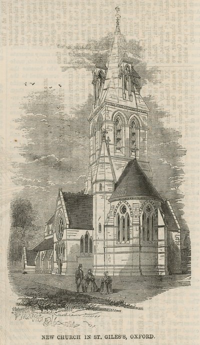 Igreja St Giles, Oxford de English School