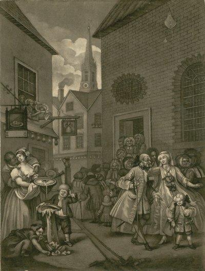 St Giles nos campos, Londres de English School