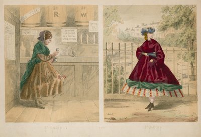 St Giless e St Jamess; prostituição de English School