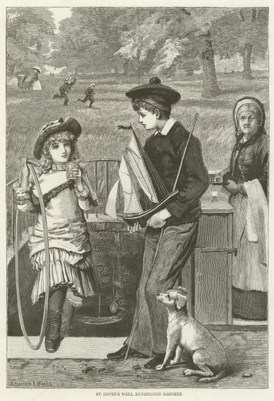St Govers Bem, Kensington Gardens de English School