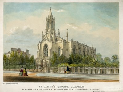 Igreja St Jamess, Clapham de English School