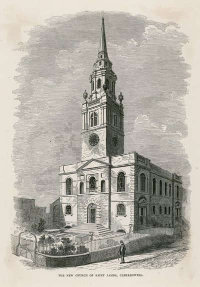 Igreja St Jamess, Clerkenwell de English School