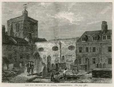 Igreja St Jamess, Clerkenwell de English School