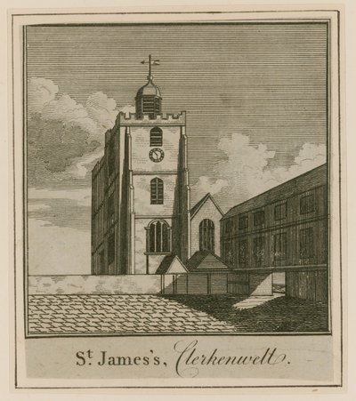 Igreja St Jamess, Clerkenwell de English School