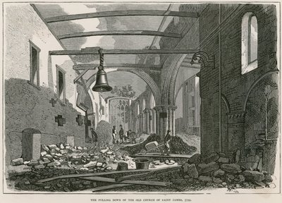 Igreja St Jamess, Clerkenwell de English School