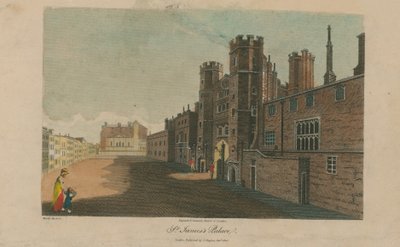 St Jamess Palace de English School