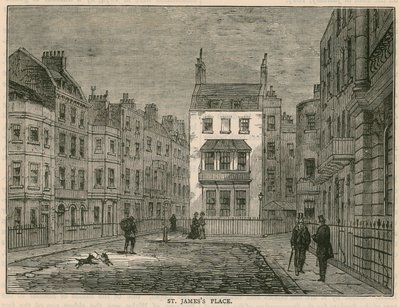 St Jamess Place, em Londres de English School