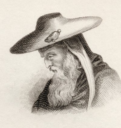 São Jerônimo, do &39;Crabbes Historical Dictionary&39;, publicado em 1825 de English School