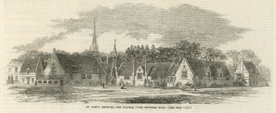 St Johns, Deptford, Novas Escolas, Upper Lewisham Road de English School