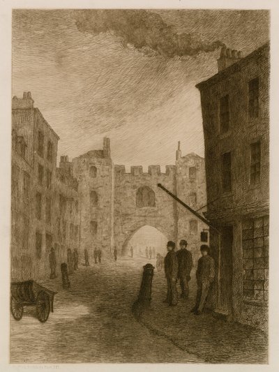 Portão de St Johns, Clerkenwell de English School