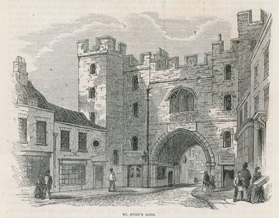 Portão de St Johns, Clerkenwell de English School