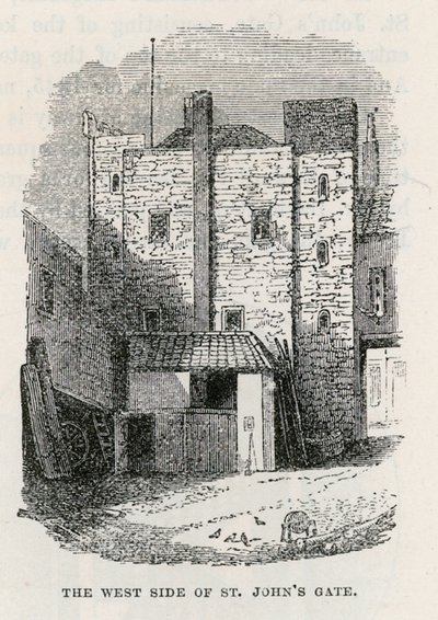 Portão de St Johns, Clerkenwell de English School