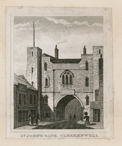 Portão de St Johns, Clerkenwell de English School