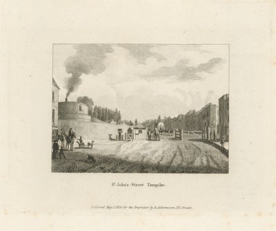 St Johns Street Turnpike de English School