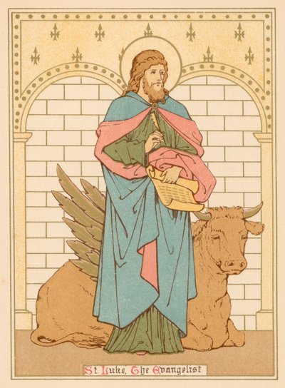 São Lucas Evangelista. de English School