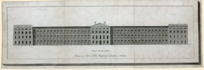St Lukes Hospital para Lunáticos, Old Street de English School