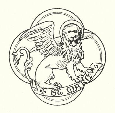 St Mark (gravura) de English School